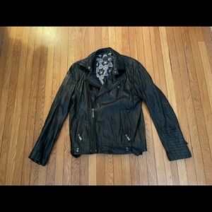 Affliction Black Premium Leather jacket